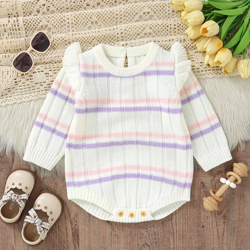 Newborn Long Sleeve Knit Bodysuit: Fit, Warmth & Care