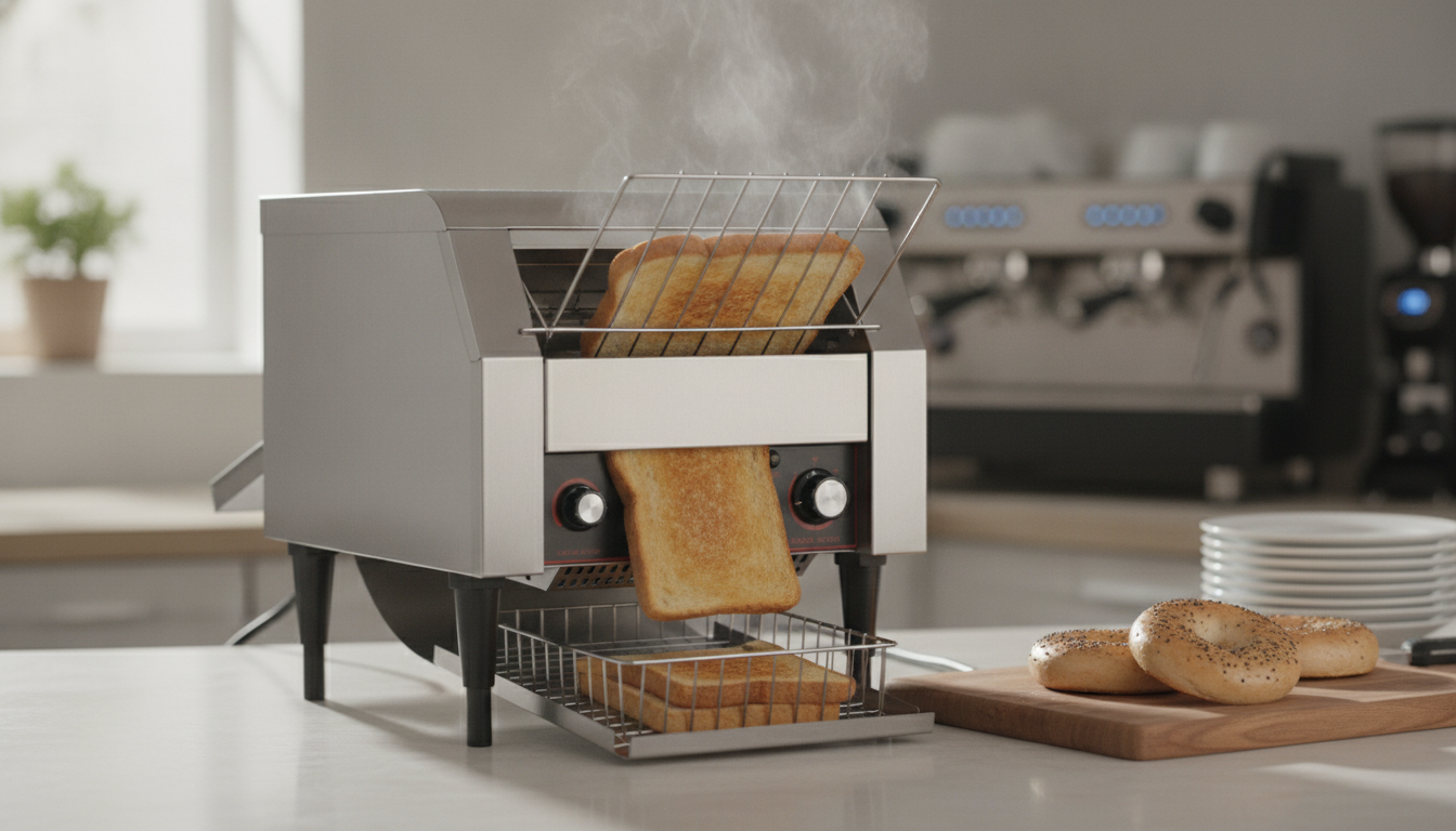 High-Speed Commercial Electric Conveyor Toaster Guide
