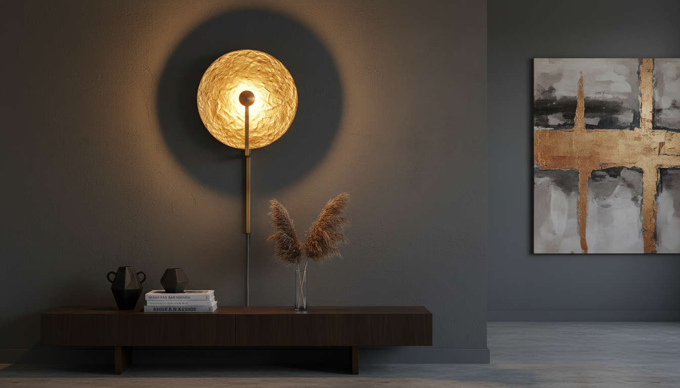 Copper Wall Lamp: Post-Modern Luxury Sconce Guide
