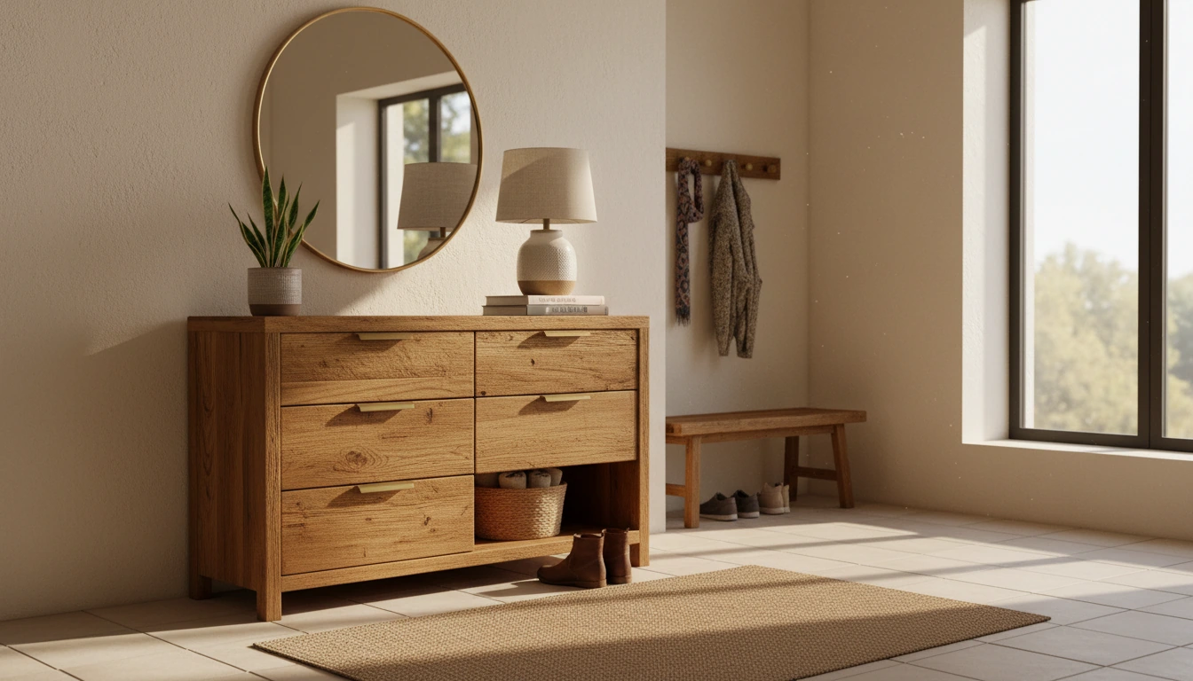 Entryway Dresser Ideas: Storage, Fit, and Styling Tips