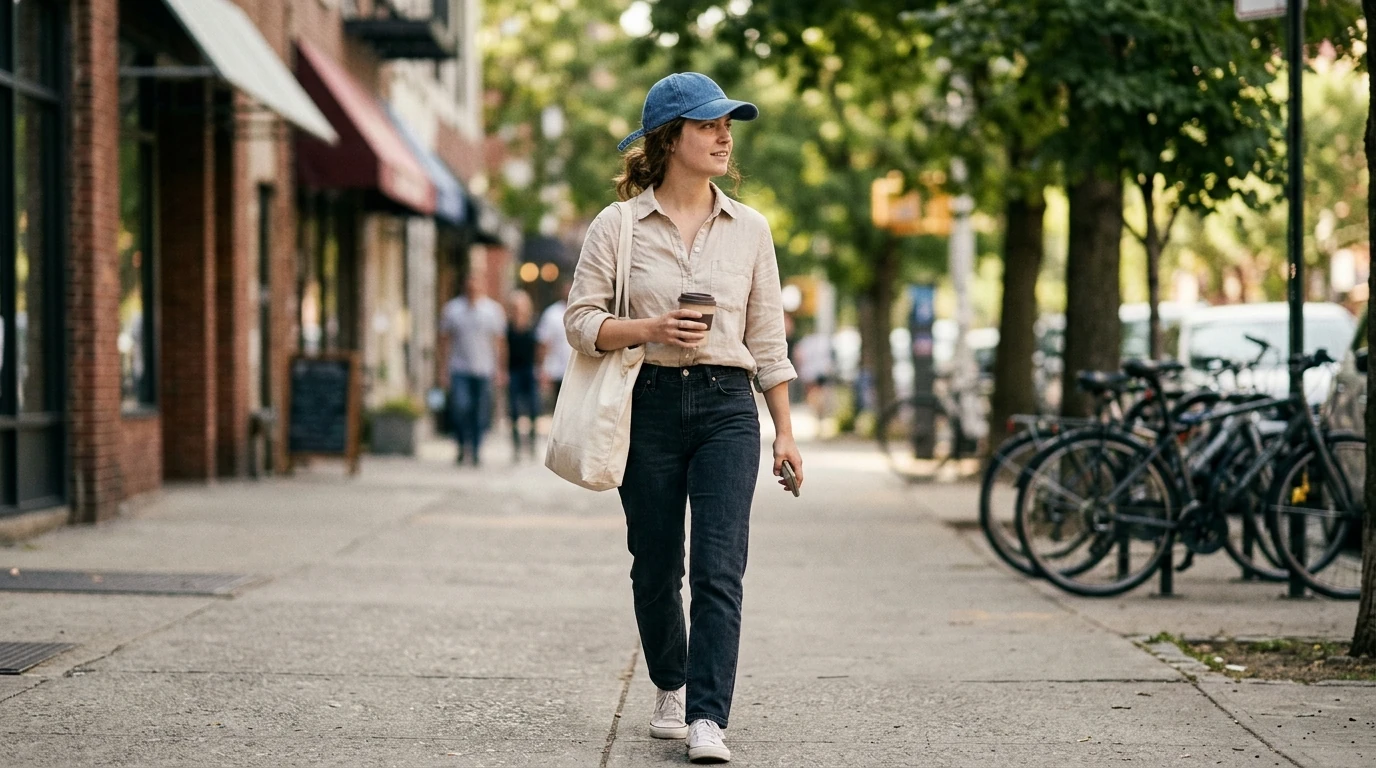 Unisex Denim Baseball Cap: Everyday Fit & Outfit Ideas