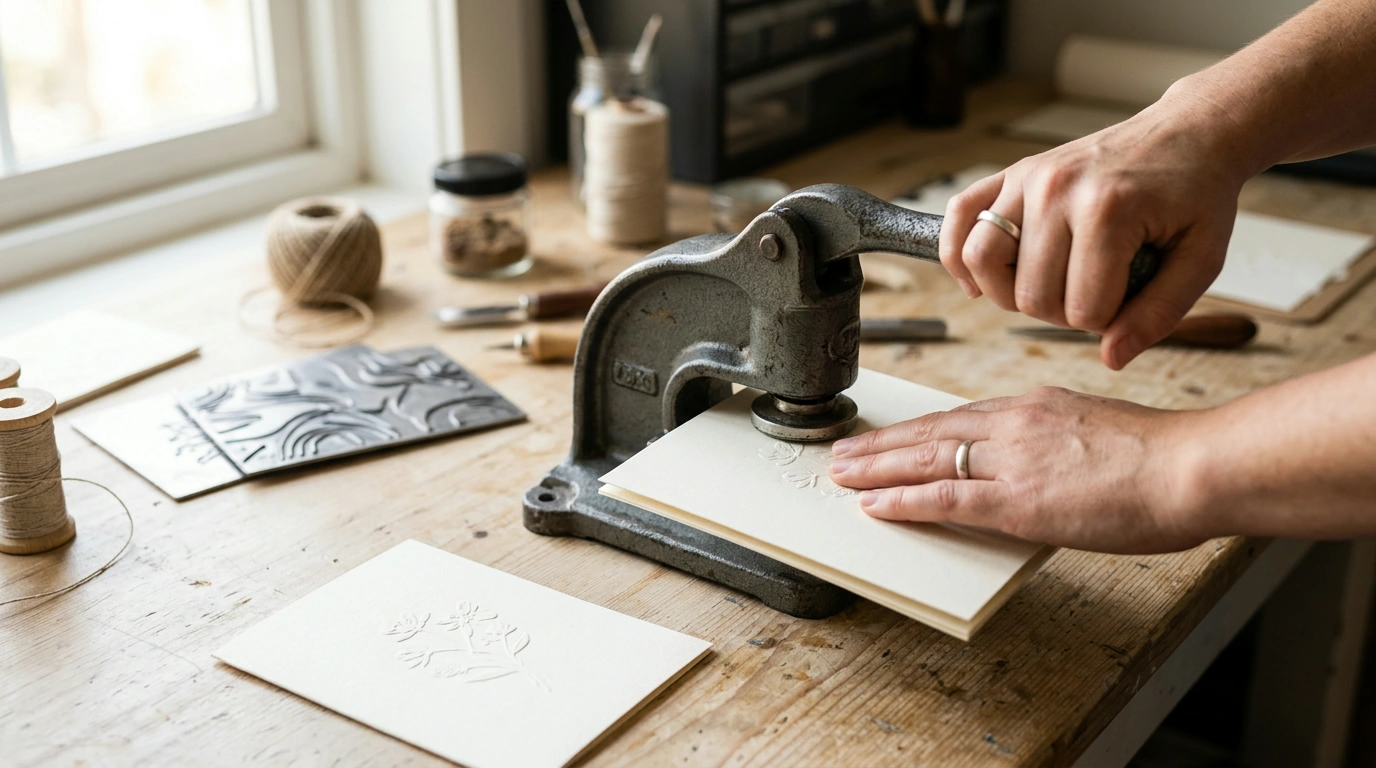 Embossing Machine Cost Guide: Prices & What Affects Them