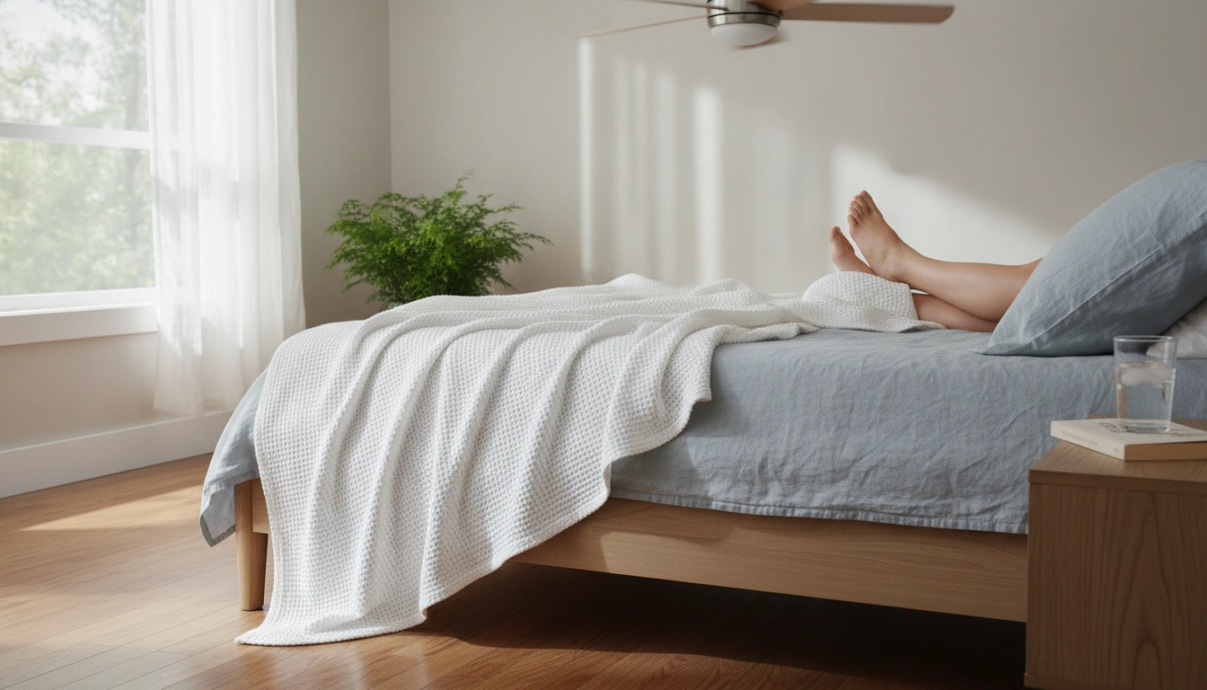 100% Cotton Blanket in Summer: Cool or Too Warm?