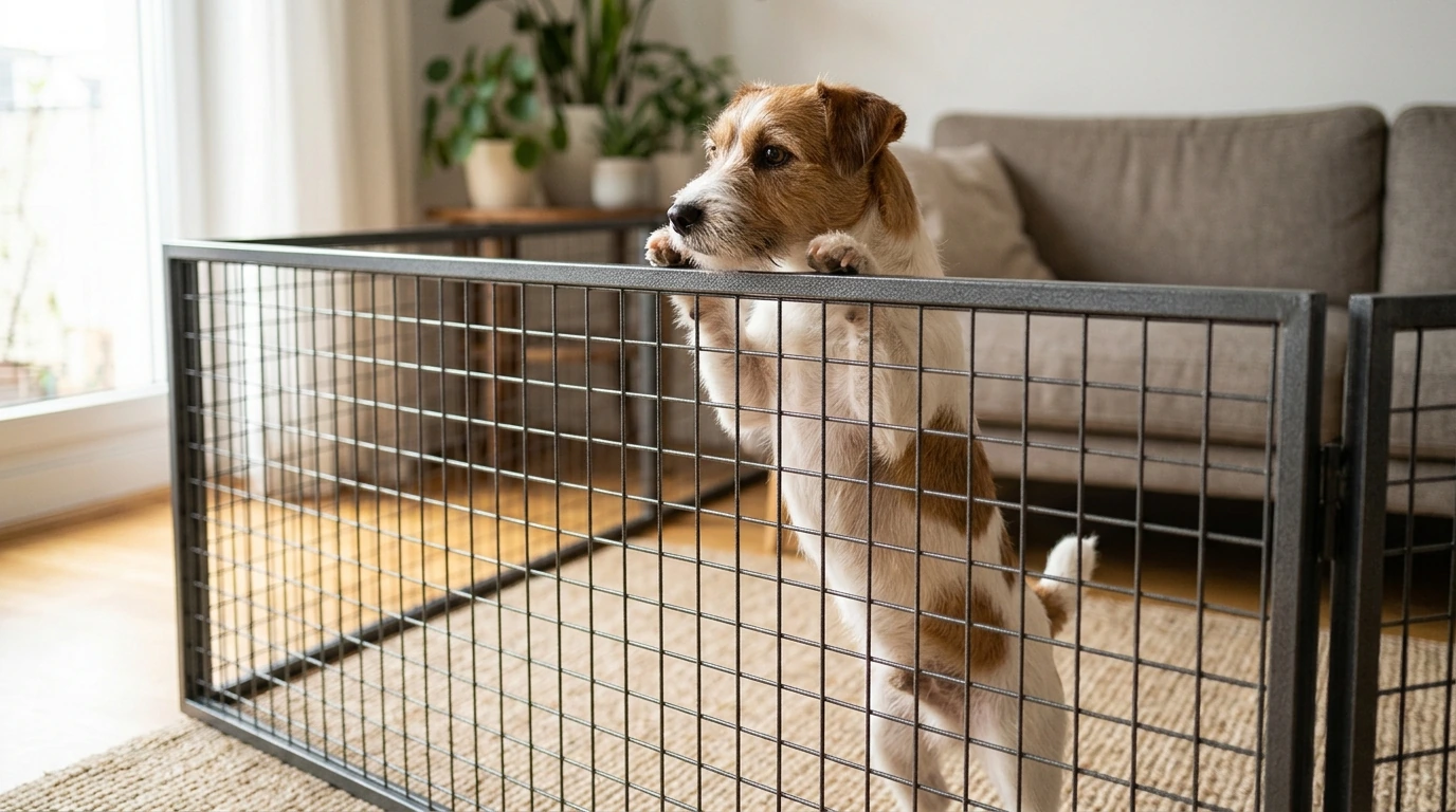 Is a 24-Inch Playpen Tall Enough for Adult Small Dogs?