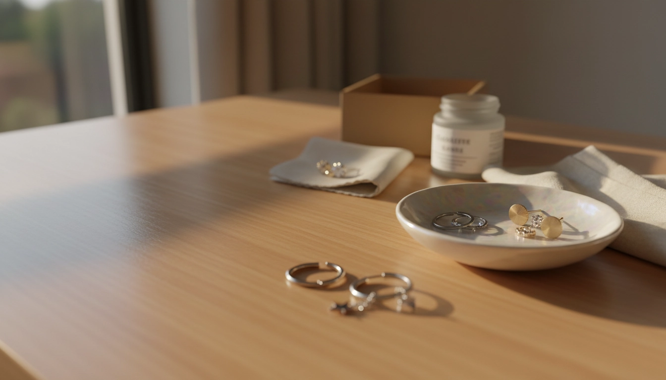 Stainless Steel Plated Earrings: Safe to Wear?