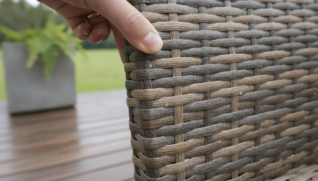 PE Rattan Quality for Patio Furniture: Worth It?