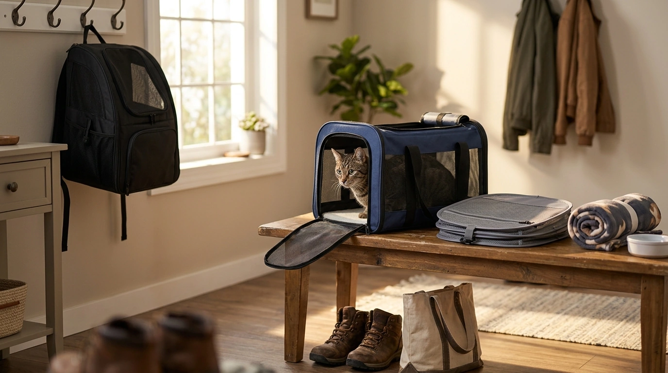 Best Foldable Cat Carriers: Pop-Up, Expandable, Backpack