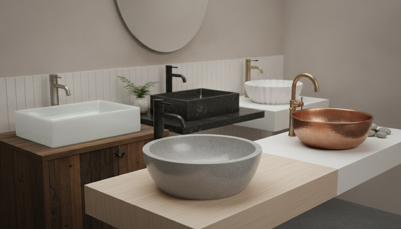 Best Vessel Sinks for Bathrooms: Materials & Fit Tips