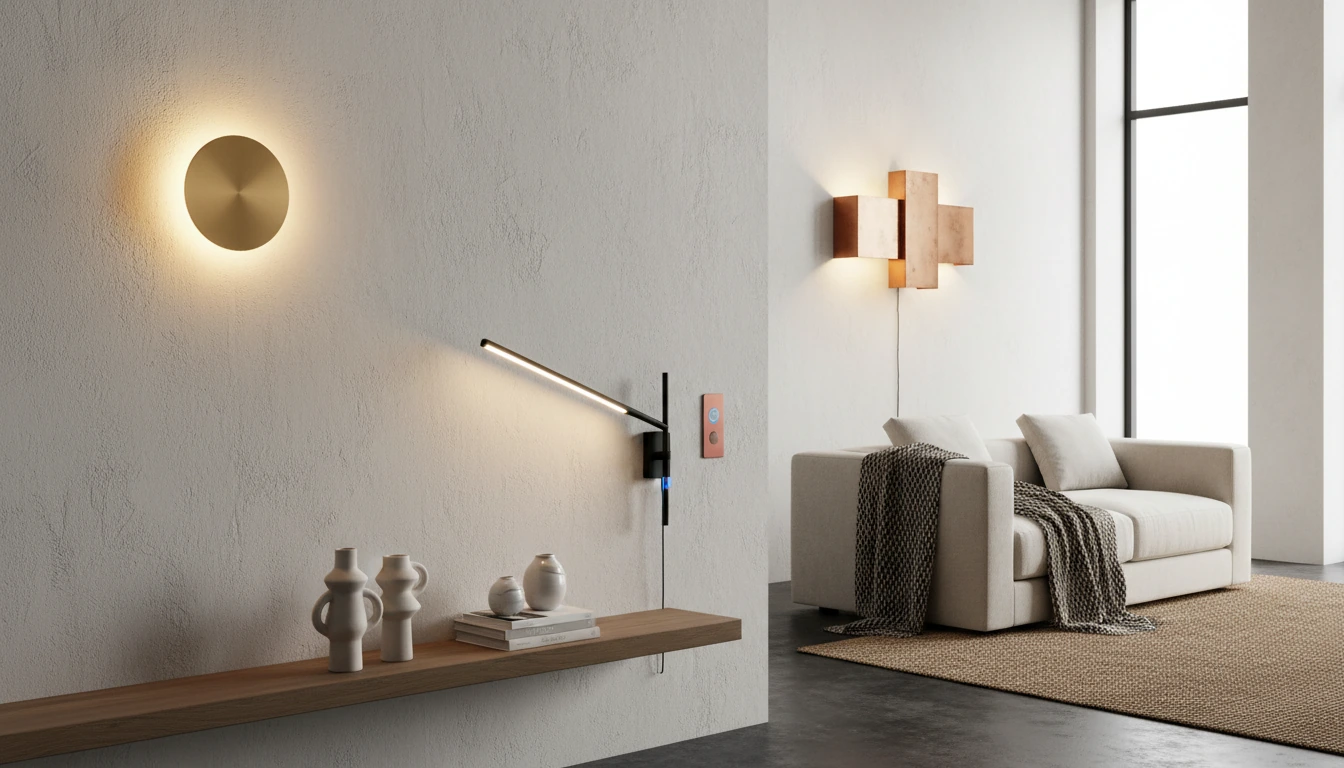 Wall Lamp Design Trends: Warm Metals, Soft Glow, Smart