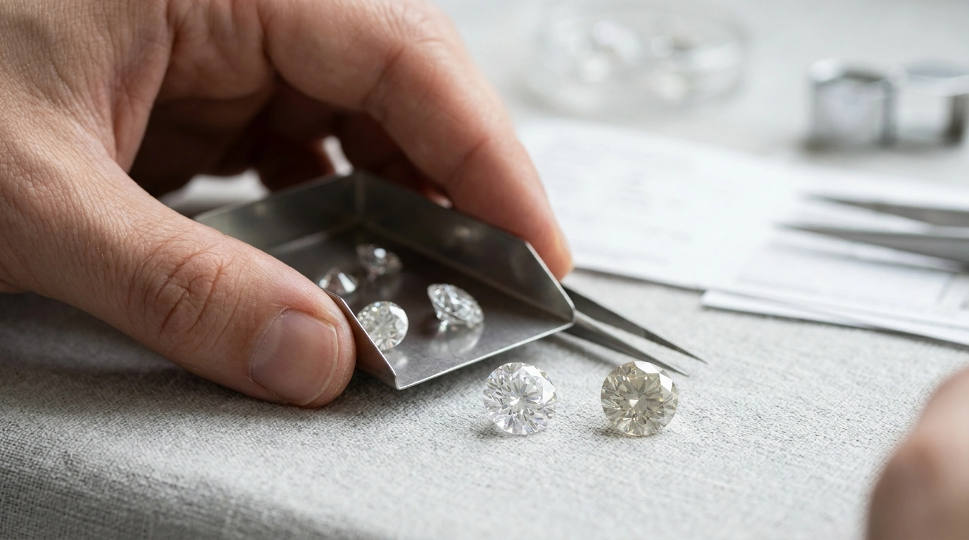 Most Expensive Moissanite Color: D-Grade Explained