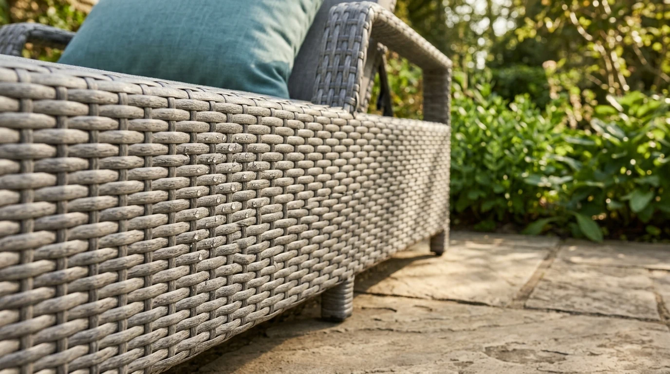 PE Rattan Wicker Explained: Meaning & Outdoor Benefits