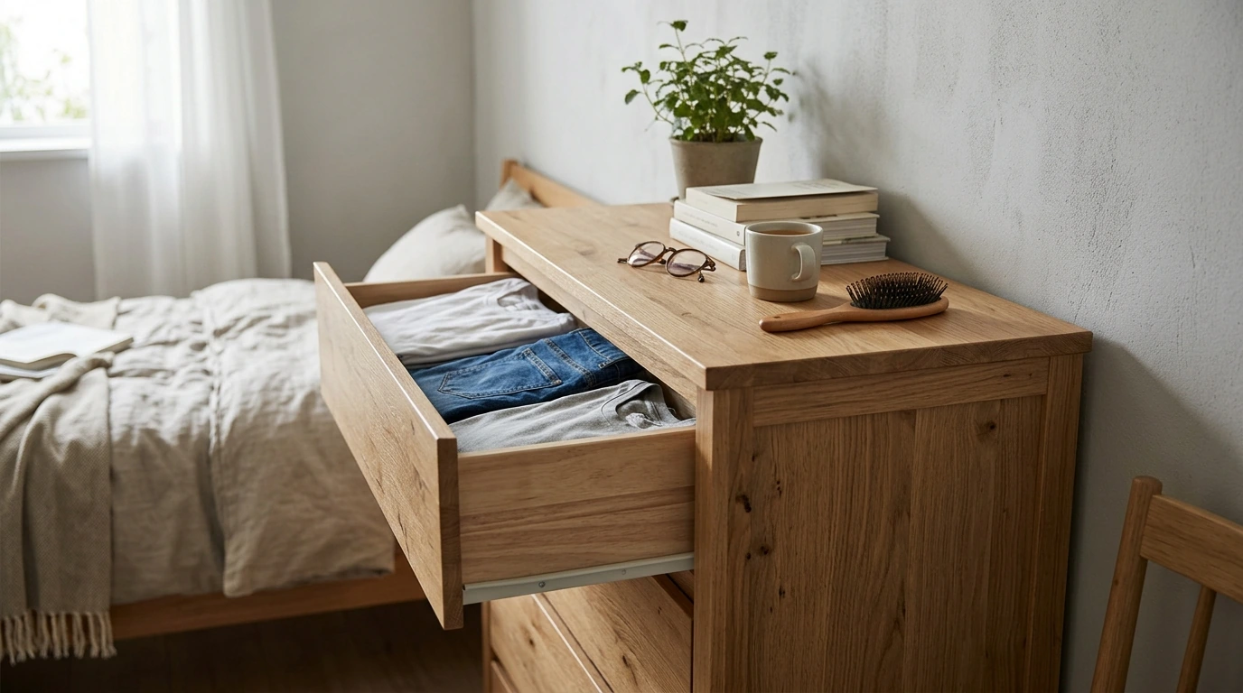 Bedroom Drawers: Dresser vs Chest of Drawers Names