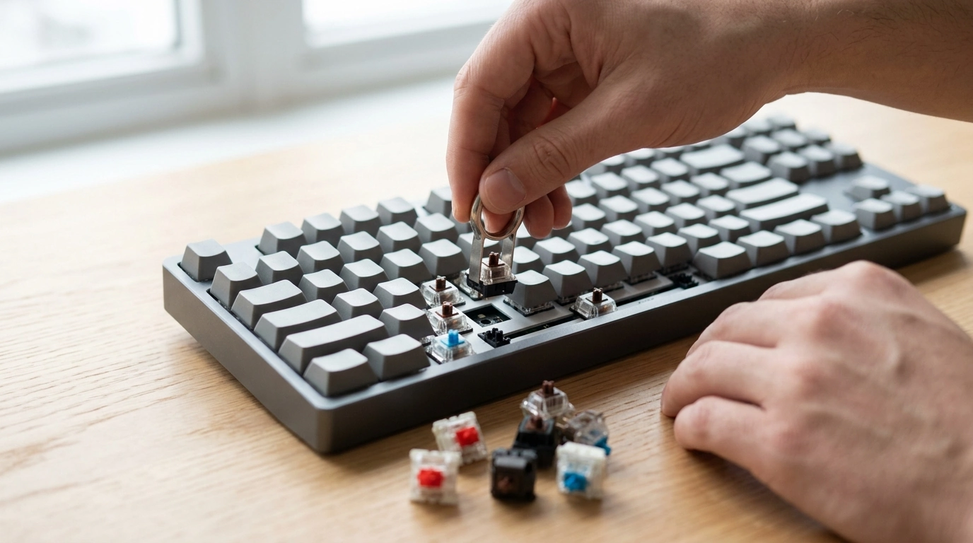 Hot Swap Mechanical Keyboards: How They Work & Benefits