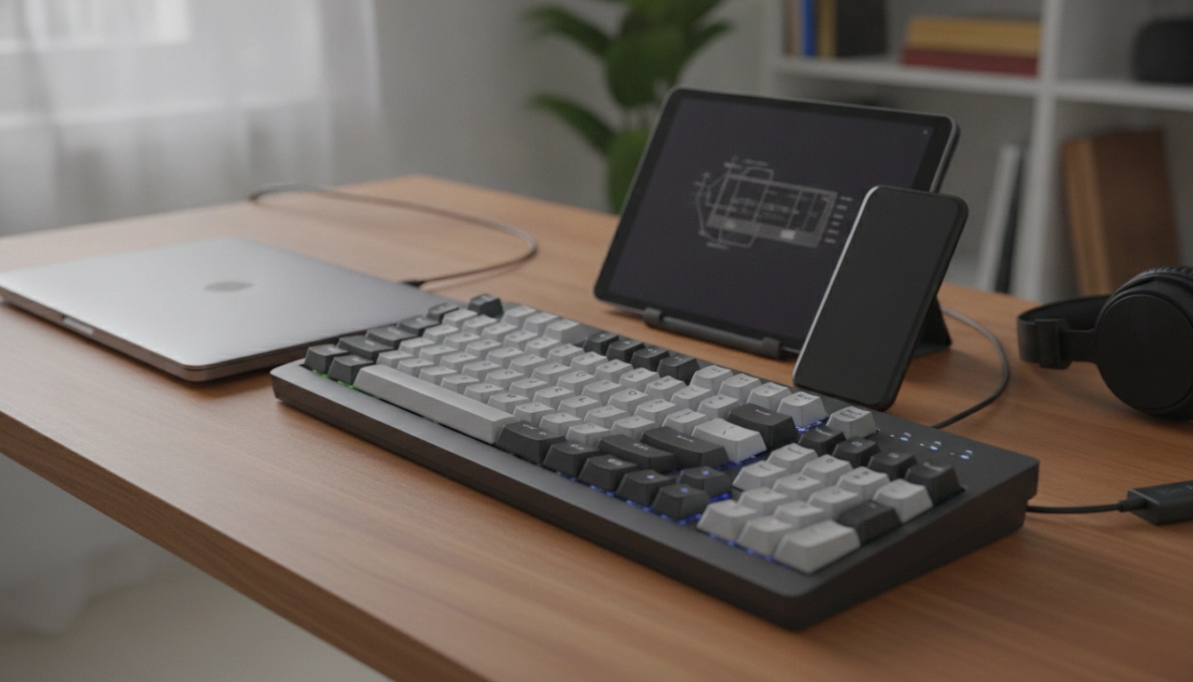 Best Multi-Device Keyboard: Bluetooth, 2.4GHz, USB-C