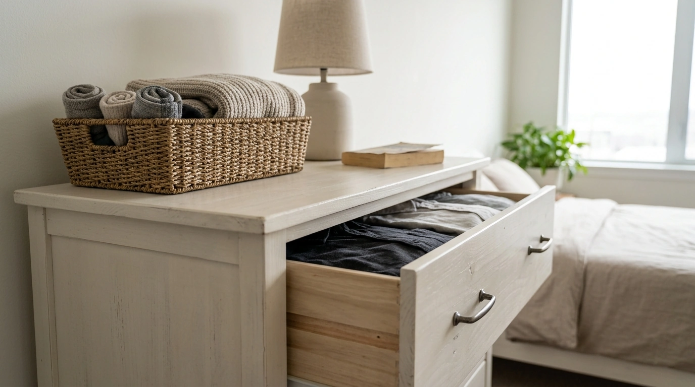 Best Bedroom Storage Dresser: Size, Style & 4 Drawers