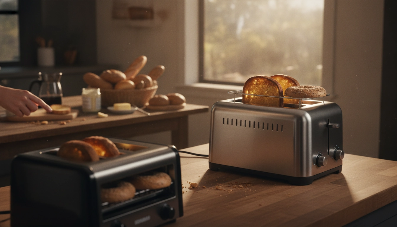 Best Toaster for Bread & Bagels: Wide-Slot vs Conveyor