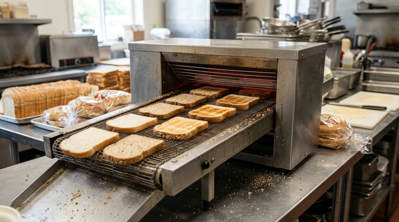 Fastest Commercial Toaster: Best High-Speed Conveyor Picks