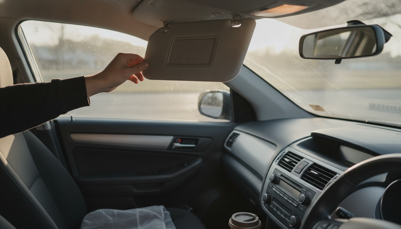 What Is a Car Sun Visor Called? Terms & Parts Explained