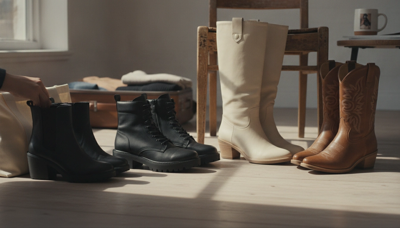 Women’s Boot Trends Now: Ankle, Lug, Tall & Western