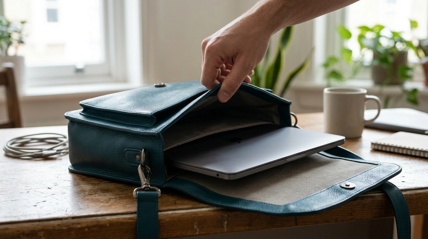 Will a Trendy Office Bag Fit a 13" or 15" Laptop?