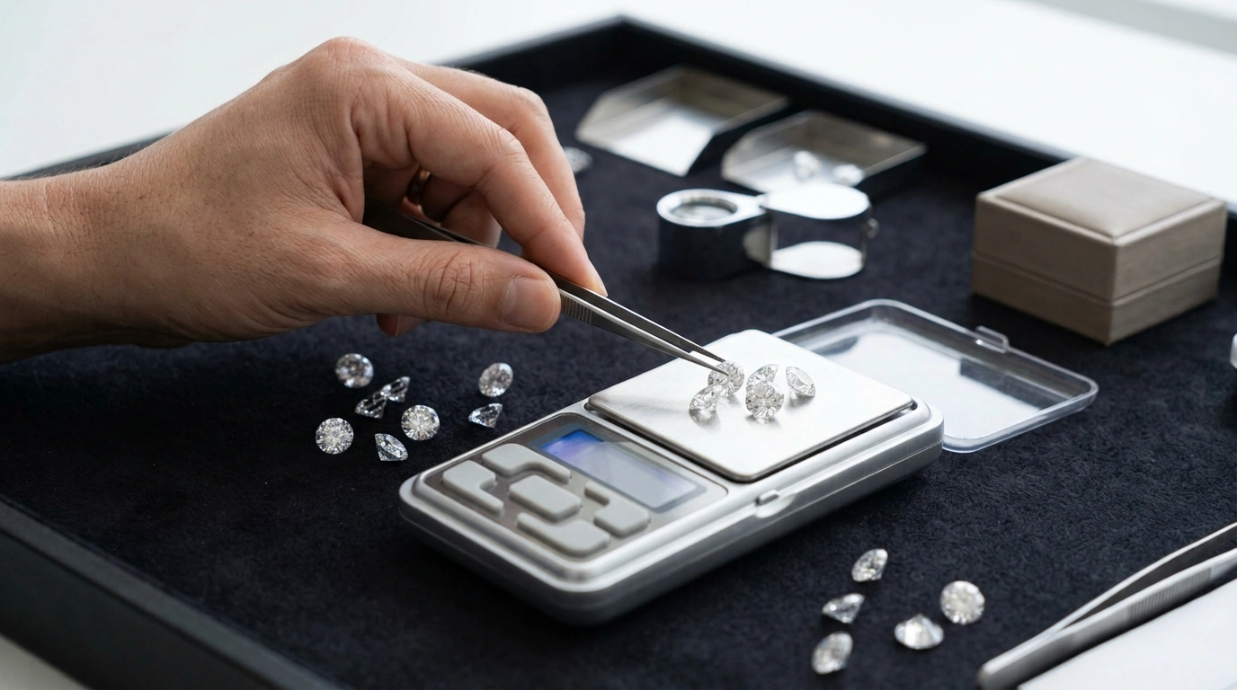 VVS Moissanite Value: Price Per Carat & Resale