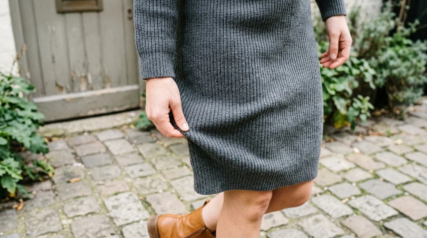 Why Knit Dresses Make Everyday Dressing Easier
