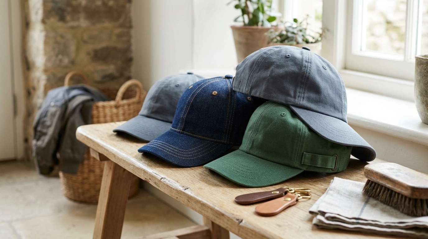 Baseball Cap Trends for 2026: Minimal, Utility, Denim