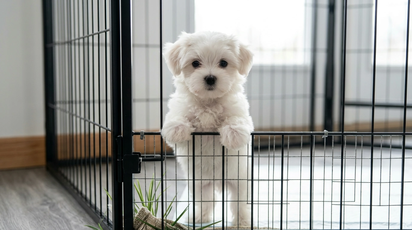 24-Inch Pet Playpen: Best Dog & Puppy Size Guide