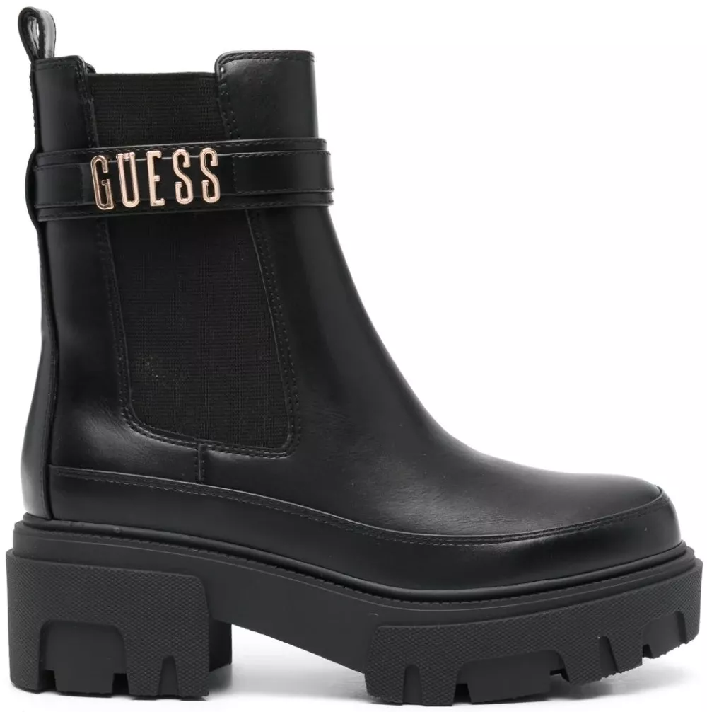 Guess Women’s Plain Black Boots: Style, Fit & Care