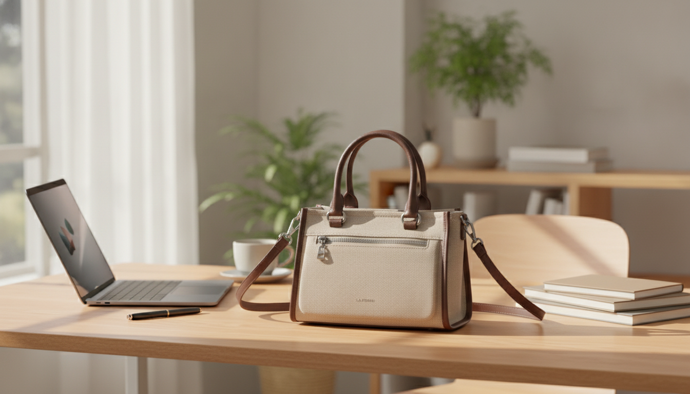 Best Shoulder & Crossbody Bag Size for Office Essentials
